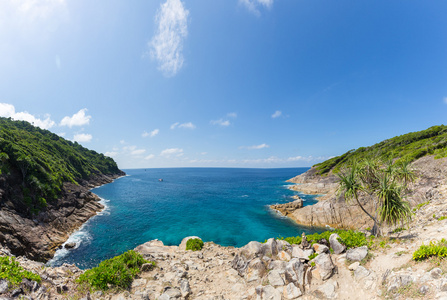 风景秀丽的岛塔柴