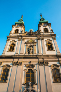 圣安娜教堂匈牙利首都布达佩斯图片