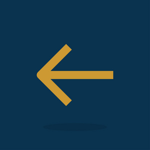 向左指示箭头图片