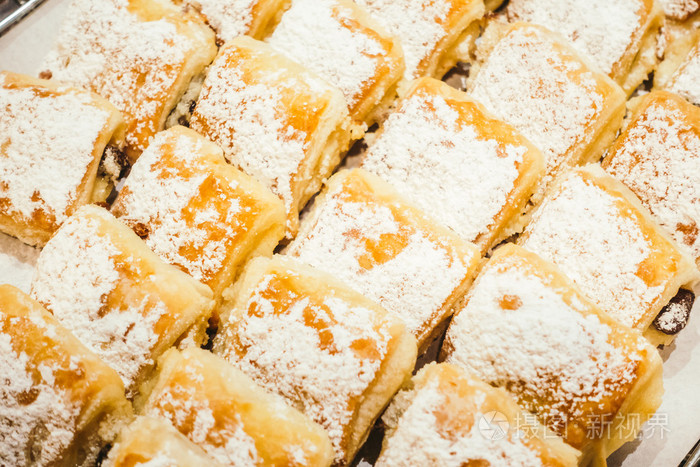 早餐面包自助餐