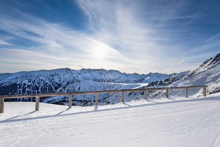 雪山