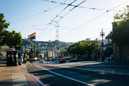 街和苏特罗塔在 San Francisco，加州的看法