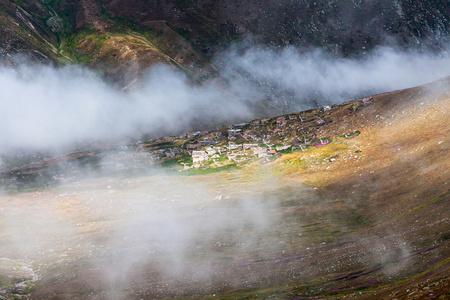 在土耳其黑海地区 Kackar 山上高原