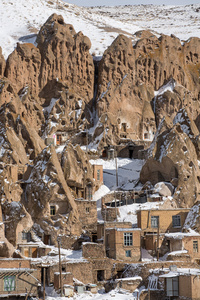 Kandovan 村庄附近大不里士