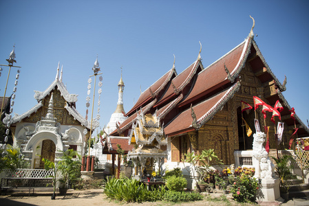 wat Mahawan 在城市