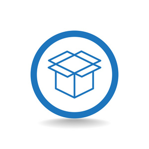 包装纸箱图标图片