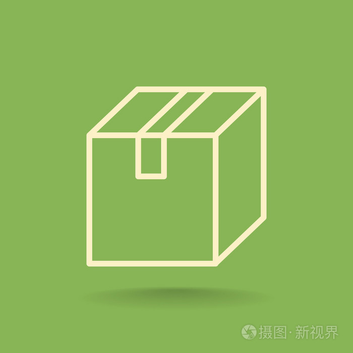 纸箱图标