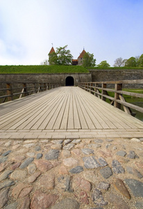 老城堡 Saaremaa 岛