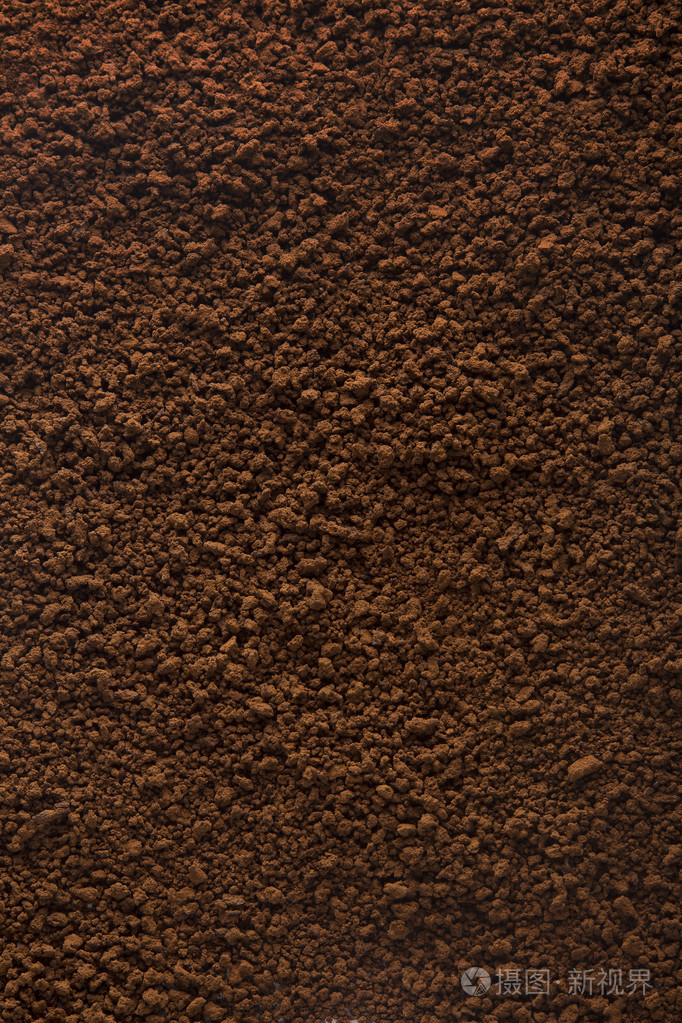 颗粒状咖啡纹理
