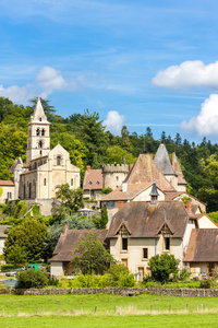 Chateauneuf，勃艮第，法国