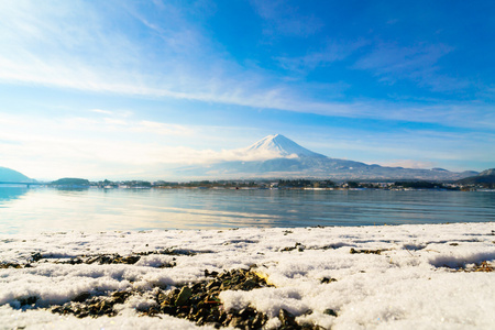 富士山 河口湖