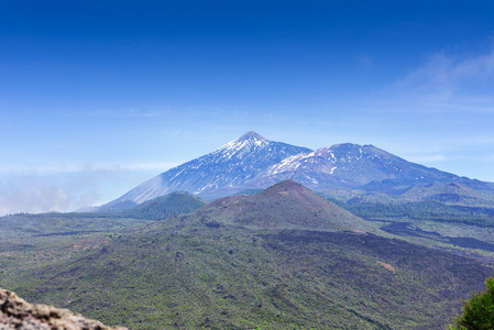 在西班牙特内里费岛的泰德火山图片