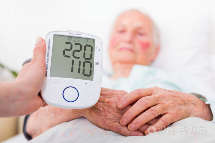 血压非常高