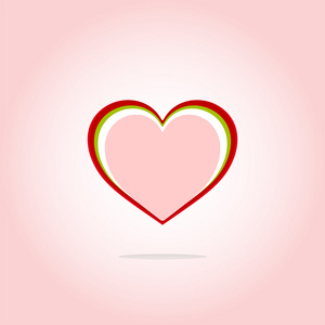 心图标背景.心型图标按钮.假日的心图标.心图标图形.心图标艺术.