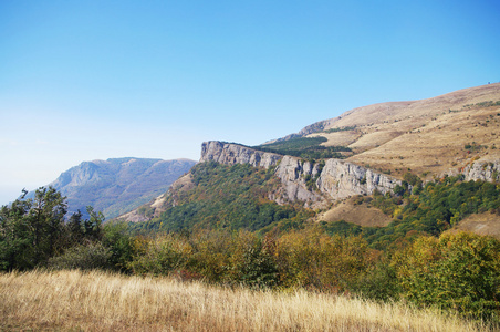 暖和山风景