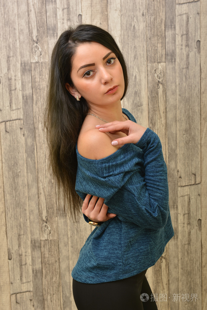 有吸引力的拉丁裔女人