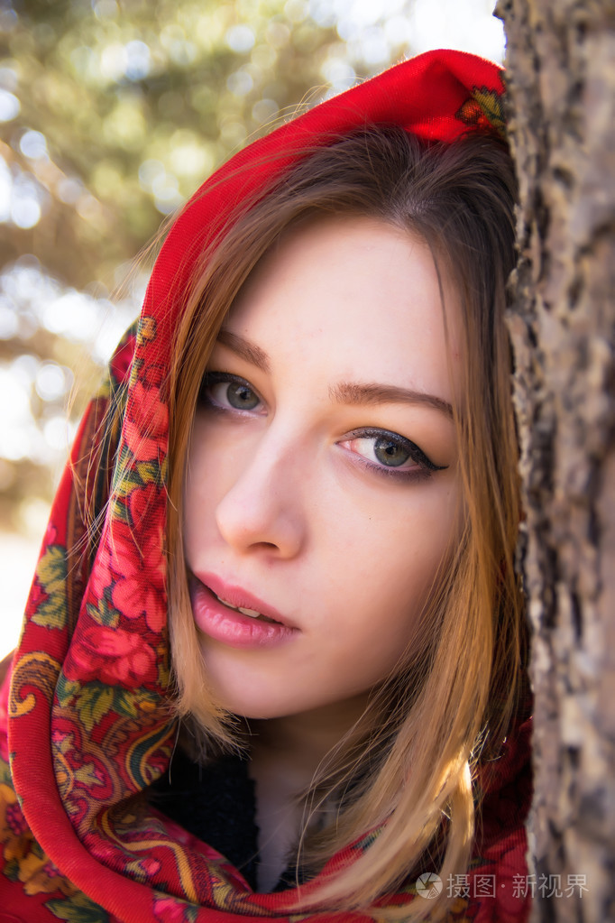 传统的俄罗斯女人照片-正版商用图片1n3kpk-摄图新视界