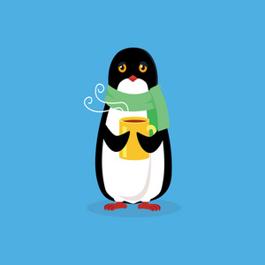 动物 Pinguin 设计平面