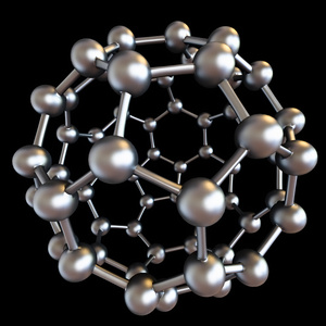 富勒烯图片