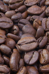 咖啡豆的细节