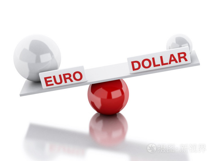 跷跷板平衡欧元和美元
