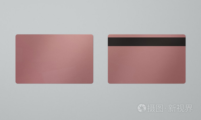 玫瑰金贵宾卡