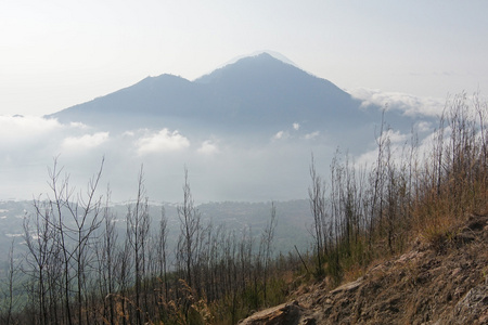 巴都尔山，印度尼西亚巴厘岛