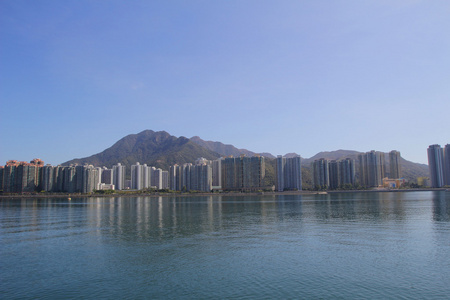吐露港 hong 香港马鞍山景观照片
