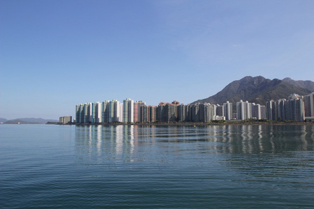 吐露港 hong 香港马鞍山景观照片