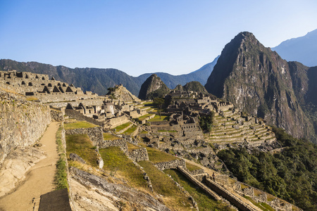 马丘比丘，秘鲁历史圣地