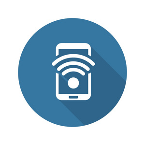 wifi 热点图标.平面设计照片