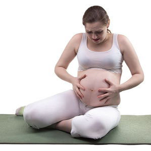 孕妇和开始分娩