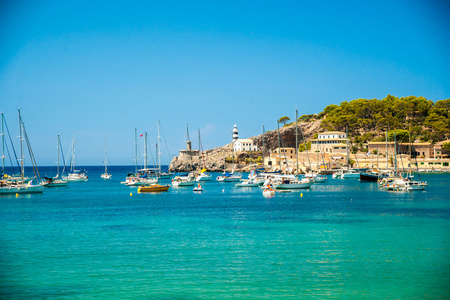 波多黎各 de Soller，港口的马略卡岛