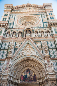 大教堂迪圣塔玛丽亚 del fiore，佛罗伦萨，意大利