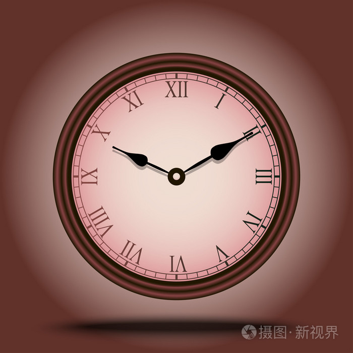 时钟与罗马数字