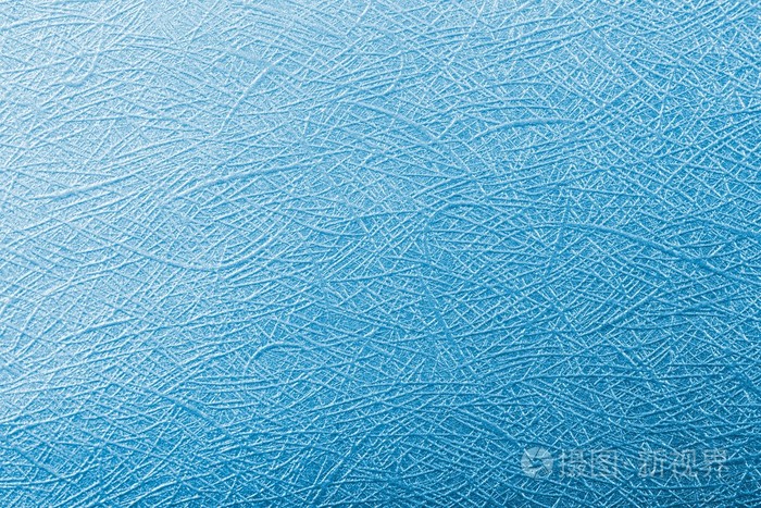 蓝色的纸箔上背景纹理