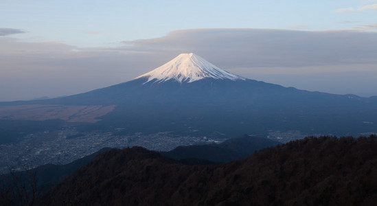 富士山和云