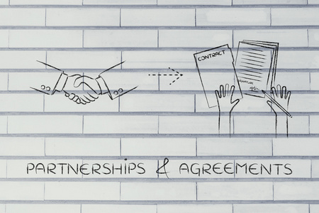 伙伴关系与协定的概念