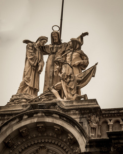 宗教雕像布宜诺斯艾利斯