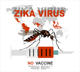 Zika 病毒的概念没有疫苗