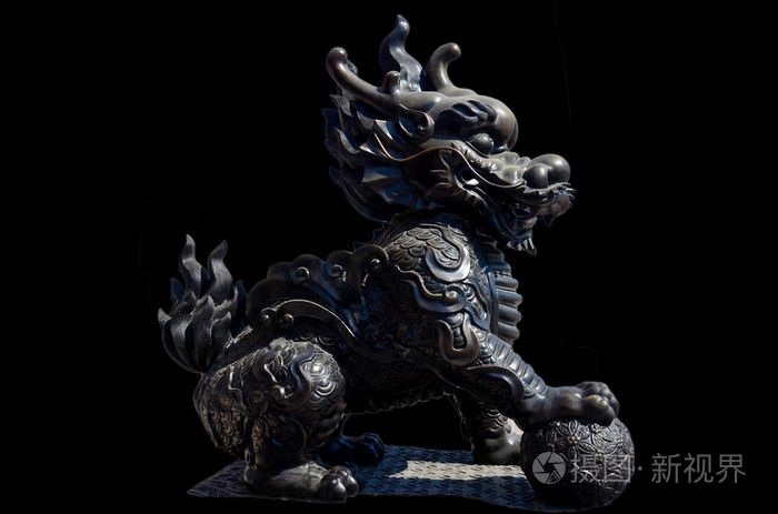 被称为麒麟龙为首的独角兽