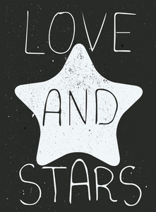 爱和明星海报图片