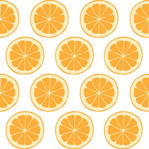 无缝模式与橘子