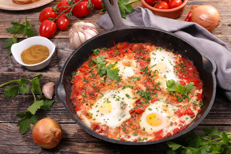 shakshuka 突尼斯餐