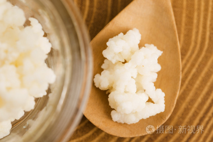 有机益生菌牛奶开菲尔粒