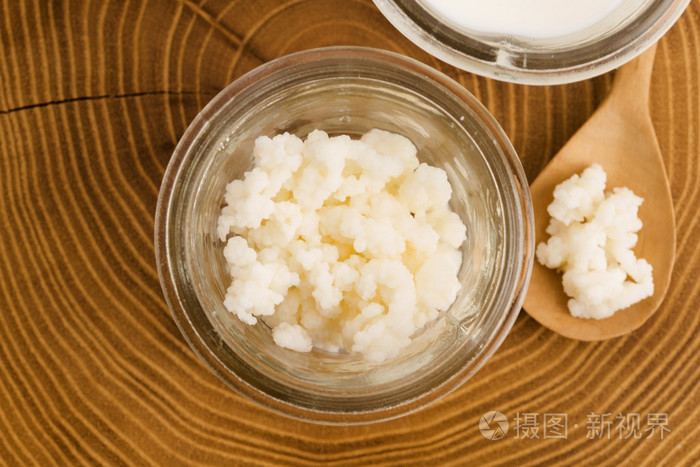 有机益生菌牛奶开菲尔粒