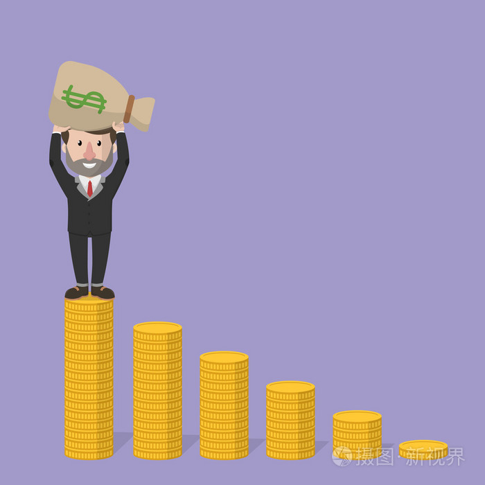 商业人的成功地位