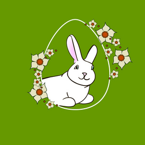 031662 兔子复活节