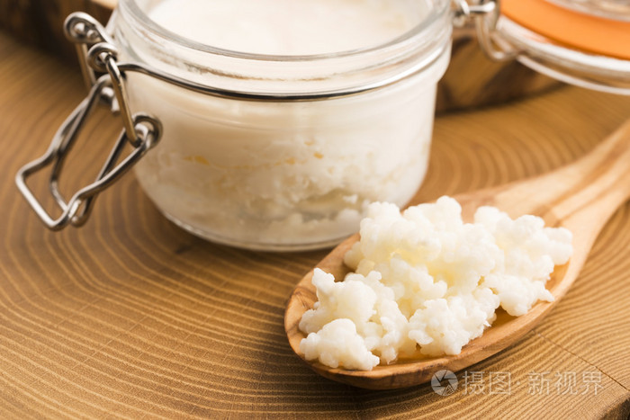 有机益生菌牛奶开菲尔粒