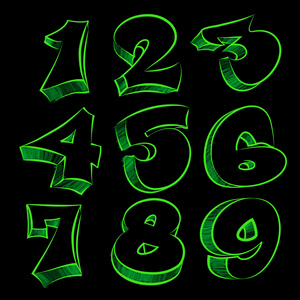 涂鸦数字 涂鸦数字素材图片 涂鸦数字图片素材下载 摄图新视界xsj 699pic Com 涂鸦数字 涂鸦数字素材图片 涂鸦数字图片素材下载 摄图新视界xsj 699pic Com